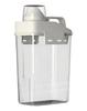 Laundry Wash Powder Dispenser Container with Lid Handle Rice Dispenser