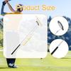 Golf Putter Blade 35" for Men Classic Right Handed Groove Design Aluminum Alloy Putting