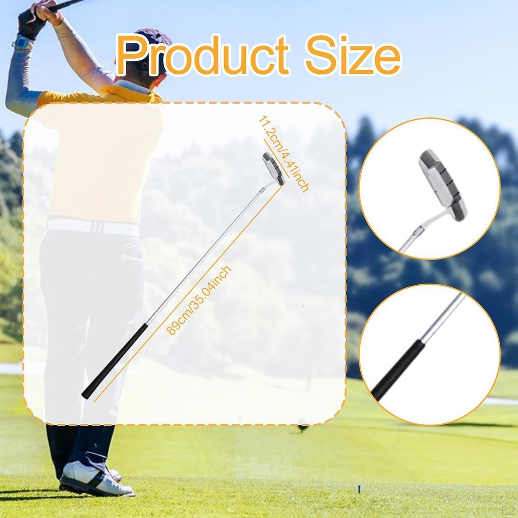 Golf Putter Blade 35" for Men Classic Right Handed Groove Design Aluminum Alloy Putting