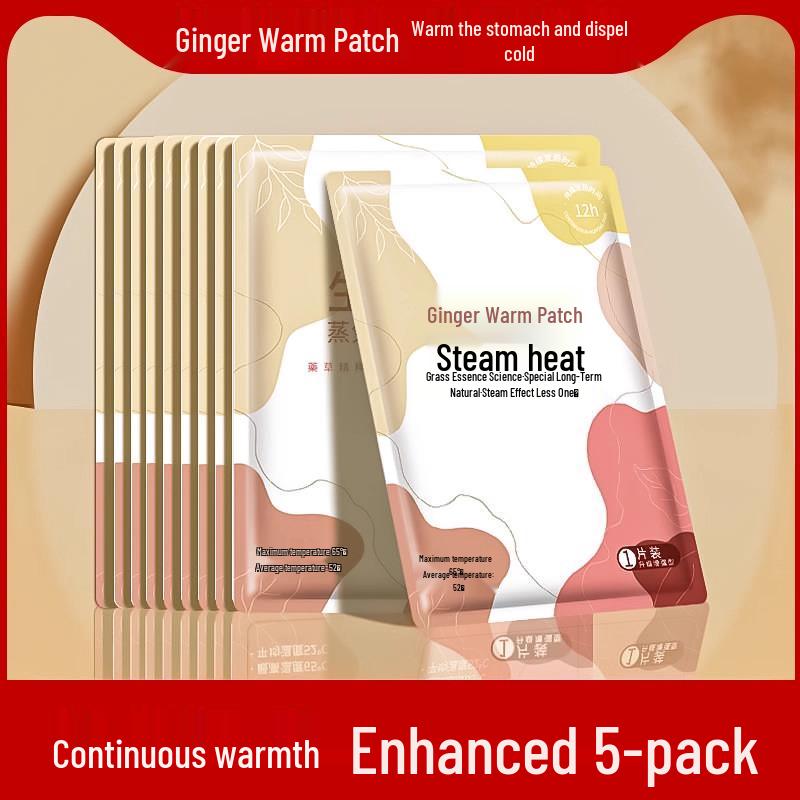 Disposable Menstrual Relief Far-Infrared Self-Heating Waist Belt Patch
