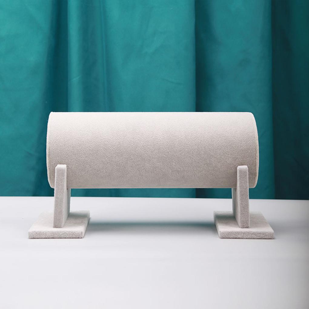 Velours Armbandhalter Kopfschmuck Weiches Gestell Abnehmbarer Schmuckorganisator Haarband Präsentationsständer Requisiten für Kommode