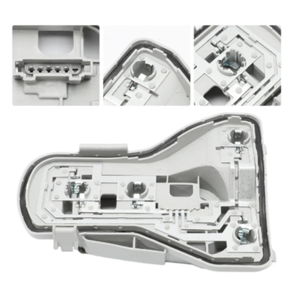 1 Paar 6Q6945257F 6Q6945258F Rücklichtträger Lampenfassung für VW