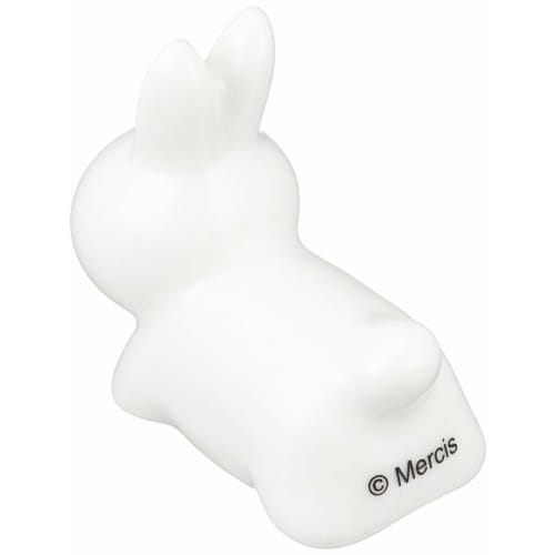 Kaneshotouki Miffy Chopstick Rest, Rabbit, Small, White, 209537