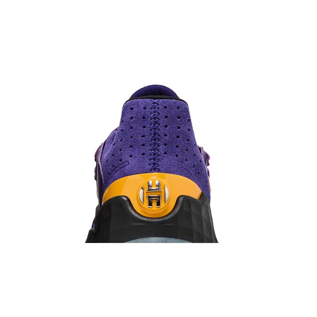 Adidas Harden Vol. 4 'Su Casa Mi Casa - Los Angeles Lakers' (Unisex) Team College Purple / Team College Gold / Active Purple Basketball Shoes