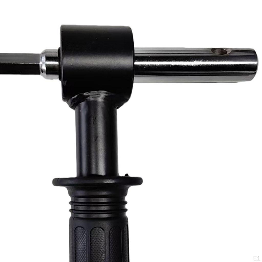 Ice Auger Drill Adapter for Conversion Replacement Sturdy Attachment Camping