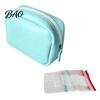 Weekly Pill Planner for Commuting A8 Waterproof Travel Organizer with 7/14 Zippered Pouches, Small Pouch Daily Supplement Travel, Portable Loose Leaf