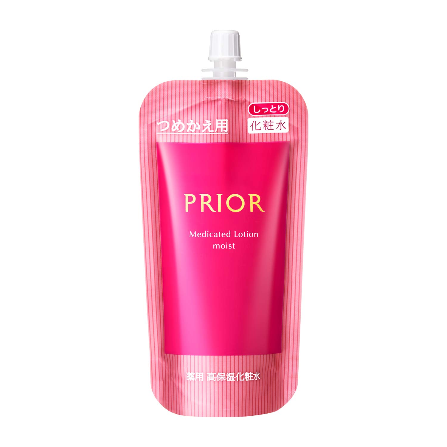 

PRIOR Shiseido PRIOR Лечебный высокоувлажняющий лосьон-рефил 140 мл [Официальный] (Увлажняющий) [Квазинаркотик]
