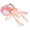 Bridal Bouquet PE Artificial Flowers Bunch for Wedding Stage Office Home Decoration