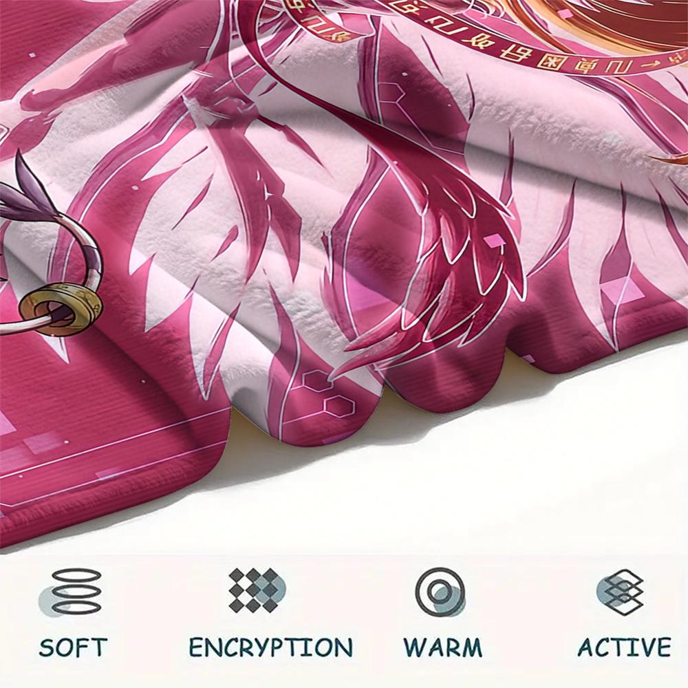 Digimon Battle Pose Blanket, Digimon Fan Cozy Throw, Great Gift