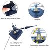 Battery Operated Clock Mechanisms 5Pcs Quartzs Clock Movement Parts with Hands and Clock Numerals Kits for Clock Making