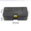 Double-Layer Fishing Lure & Tackle Storage Box