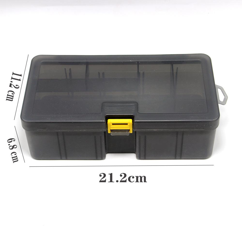 Double-Layer Fishing Lure & Tackle Storage Box