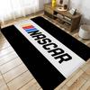 N-NASCARS Racing Car Bathroom Mat INS Style Soft Bedroom Floor House Laundry Room Mat Anti-skid Welcome Doormat