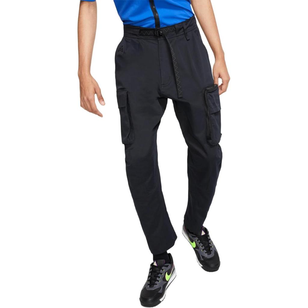 Nike Lab ACG Woven Cargo Pants Black Men's CD7647-010