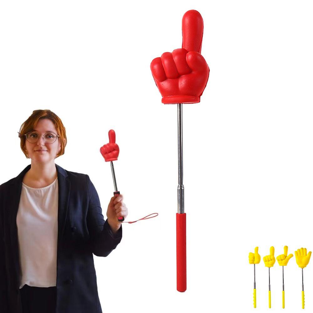 Retractable Teaching Stick Macarons Whiteboard Guide Indicator New Point Stick  For Classroom