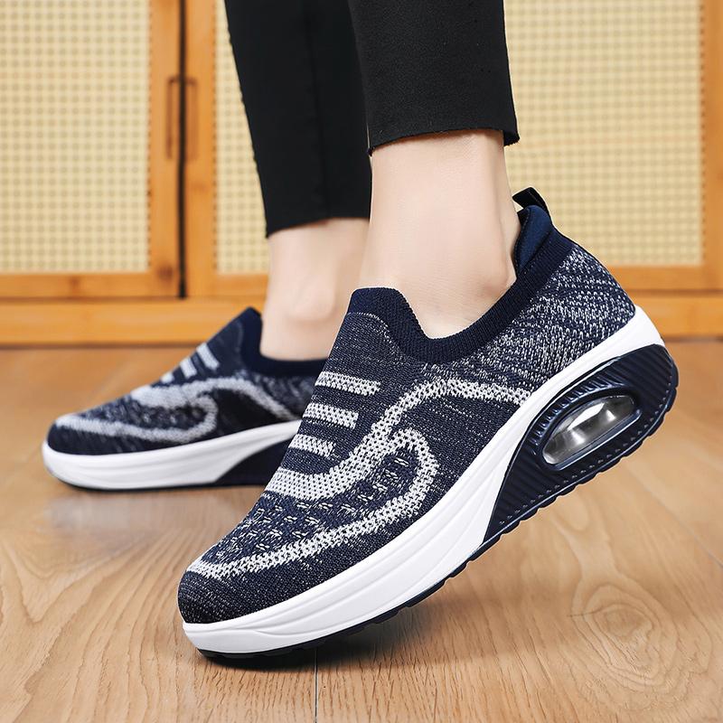 Shoes Women Comfortable Platform Tenis Femenino Anti Slip Outdoor Walking Lightweight Casual Sneaker Single Shoes for Women