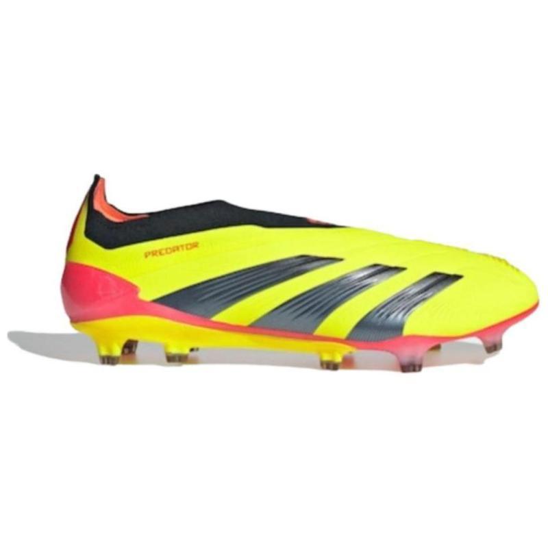Adidas Predator 24 Elite Laceless Fg 'Energy Citrus Pack' Sneakers IE2366
