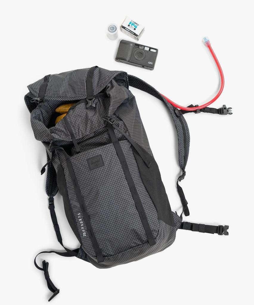 Herschel Supply Co Ultralight Backpack 22L Black