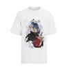 Konan Anime Naruto Kurama 9 Tail Akatsuki Organic Mens Cotton Shirt S-XXXL