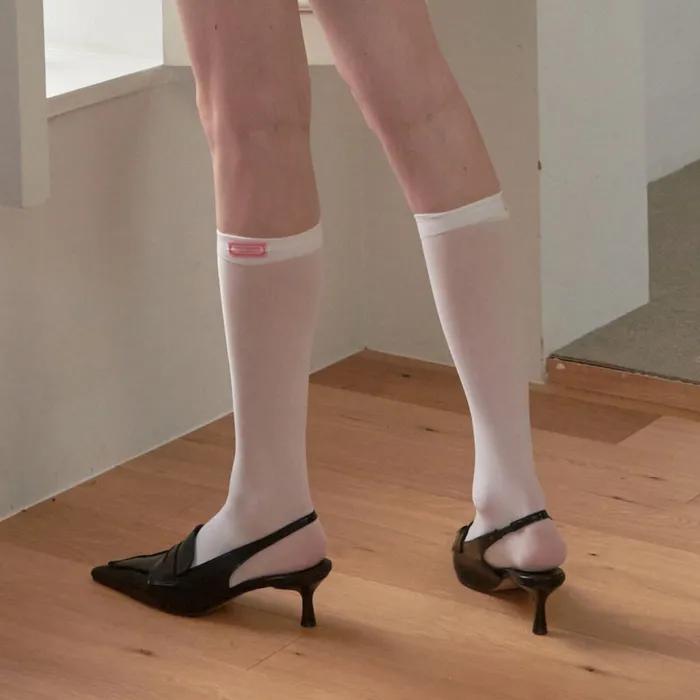Usual Basic Knee Socks