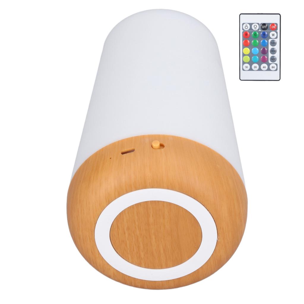 Mood Lighting Desktop Sensor Control Dimmable RGB Color Changing Lamp with USB Charging for Bedroom