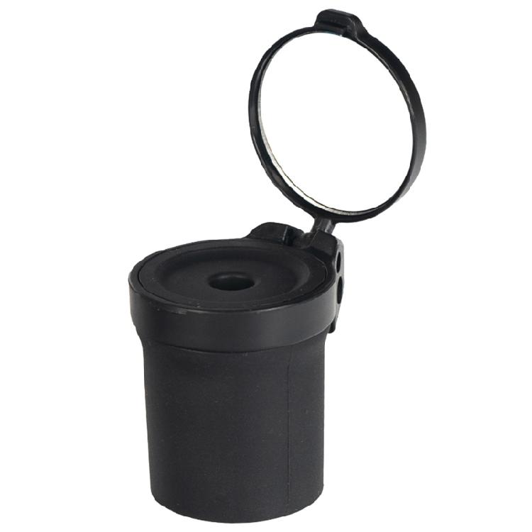 360 Degrees Rotatable Universal Bicycles Mirror Bike Foldable Mounting Sleeve Small