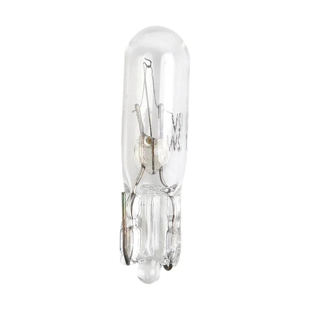 Parts Bulbs Accessories 20PCS Car Dashboard Light Instrument Panel Bulb Replacement Set T5 286 Warm White 1.2W