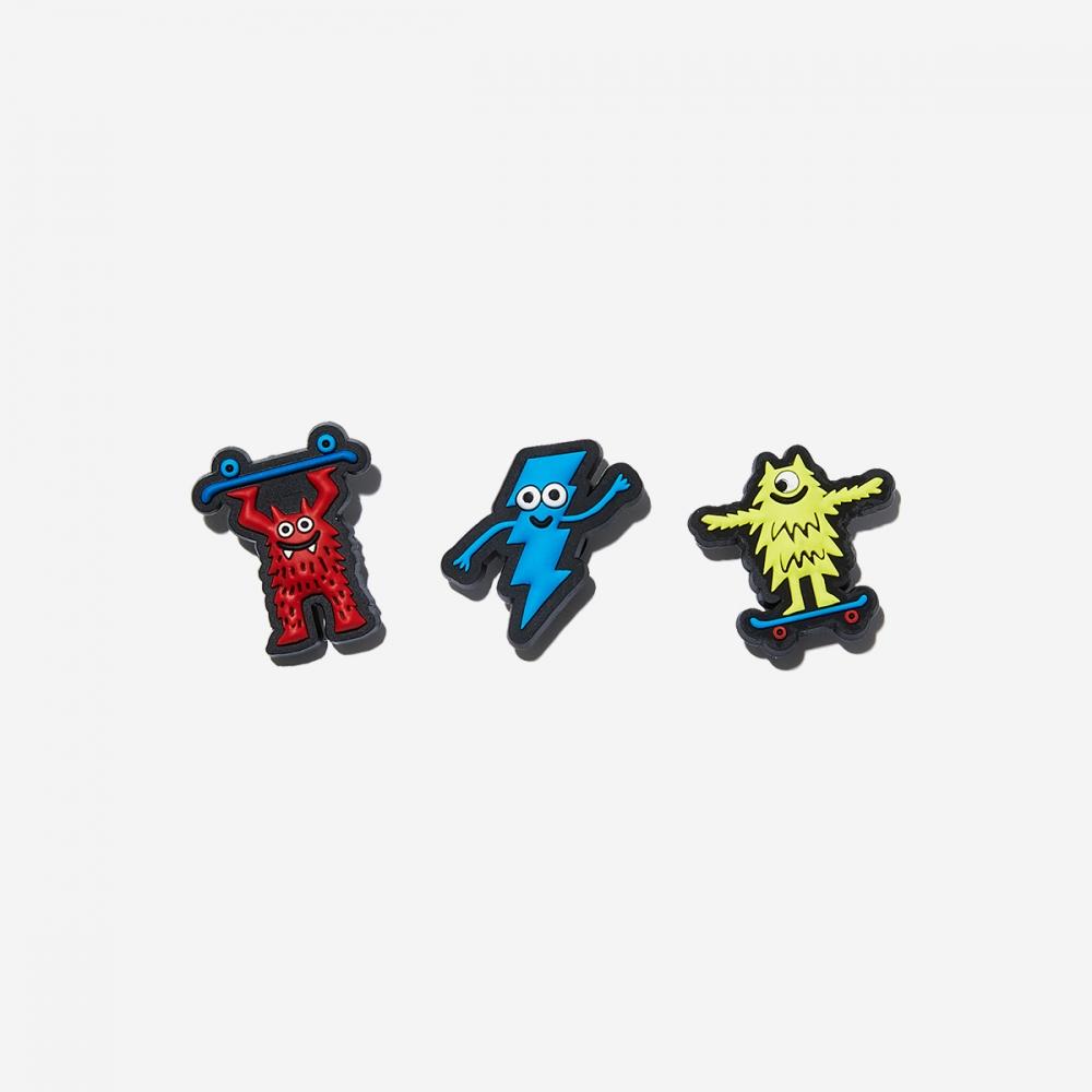 Crocs Monsters 3 Pack Crs10009495