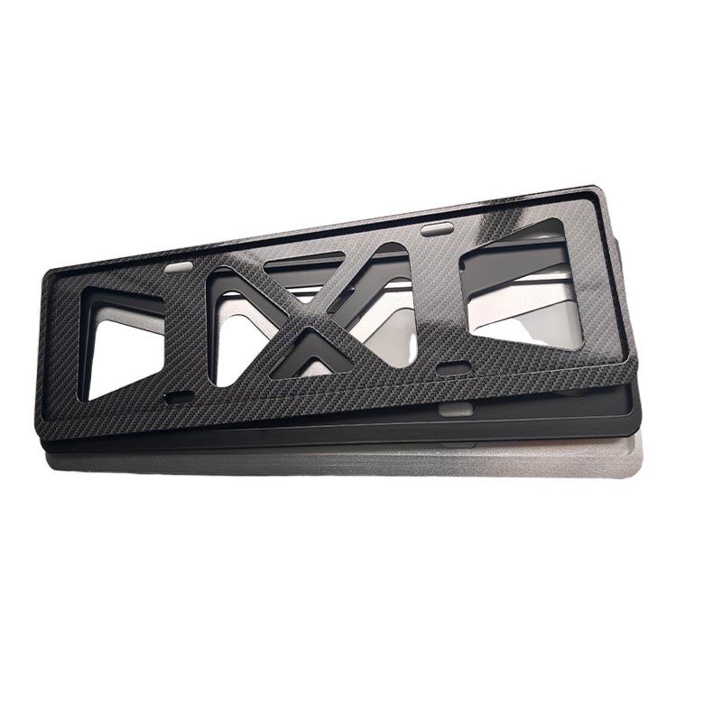 Aluminium-Magnesium-Legierung Kennzeichenhalterung für AITO, Tesla, Porsche