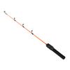 50cm Mini Ice Fishing Rod Short Portable FRP Ice Fishing Pole with EVA Anti Slip Handle