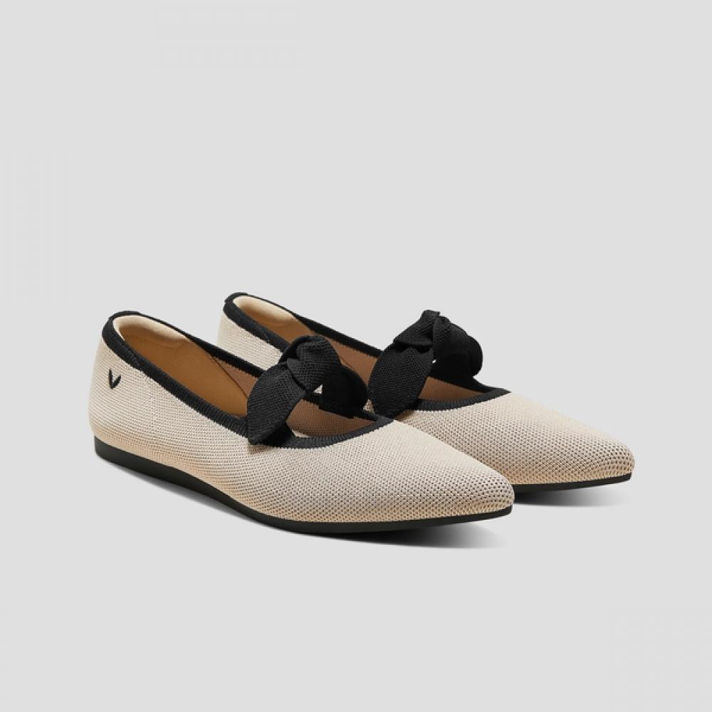 Vivaia Almond Black Addriane Almond black/245MM(EU38.5)