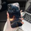 For Redmi Note 5/Note 6 Phone Case Trendy Design Tempered Glass Bumper For Xiaomi Redmi Note 5 6 Pro Full Protection Back Covers
