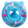 Baby Swimming Float, Inflatable Swimming Hoop Baby with Safety Float Seat with Handle, Swimming Pool Accessories, for 3-36 Months Toddlers Kids