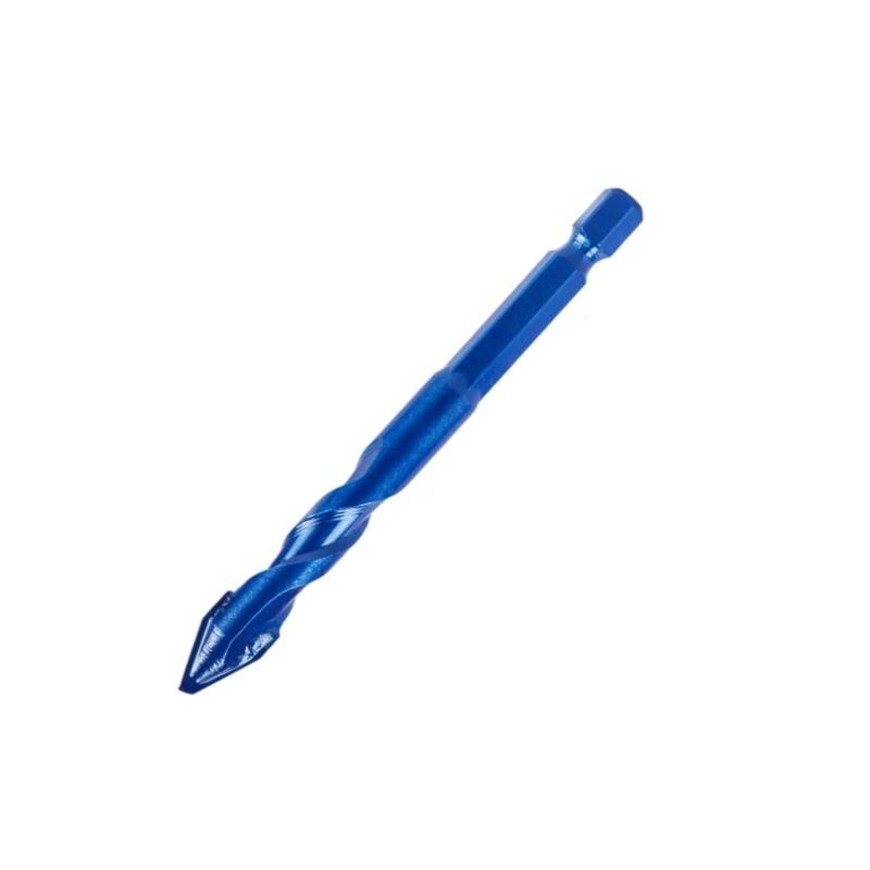 6/8/10/12mm Exzentrischer Bohrer Vierschneidiger exzentrischer Spiralbohrer Hohe Härte Schräge Spitze Gezahnter Bohrer