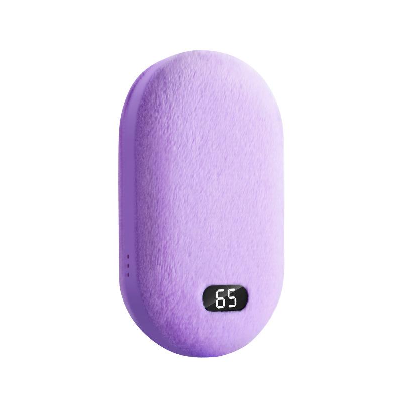 Portable USB Electric Hand Warmer: Cute Waterless Hot Bag for Girls & Students - Perfect Winter Gift