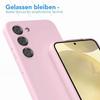 Coque - Samsung - Galaxy S24 Plus - Silicone - Antichoc - Rose Clair