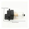 Inline Hydrocarbon Separator Transparent Heating Oil Water Compact for