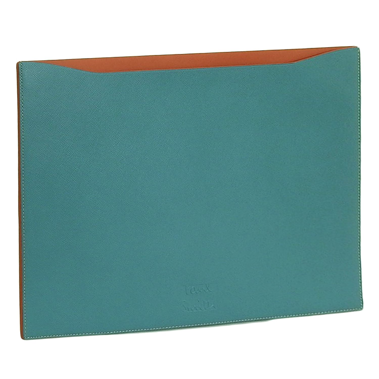 

Клатч Paul Smith Outlet Формат A4 Мужская сумка, Бренд, Кожа, Бирюзовый, PSME0135, [Б/у]