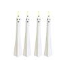 Realistic Flickering Ghost LED Candles Spooky Atmosphere Lighting  Holiday Decor