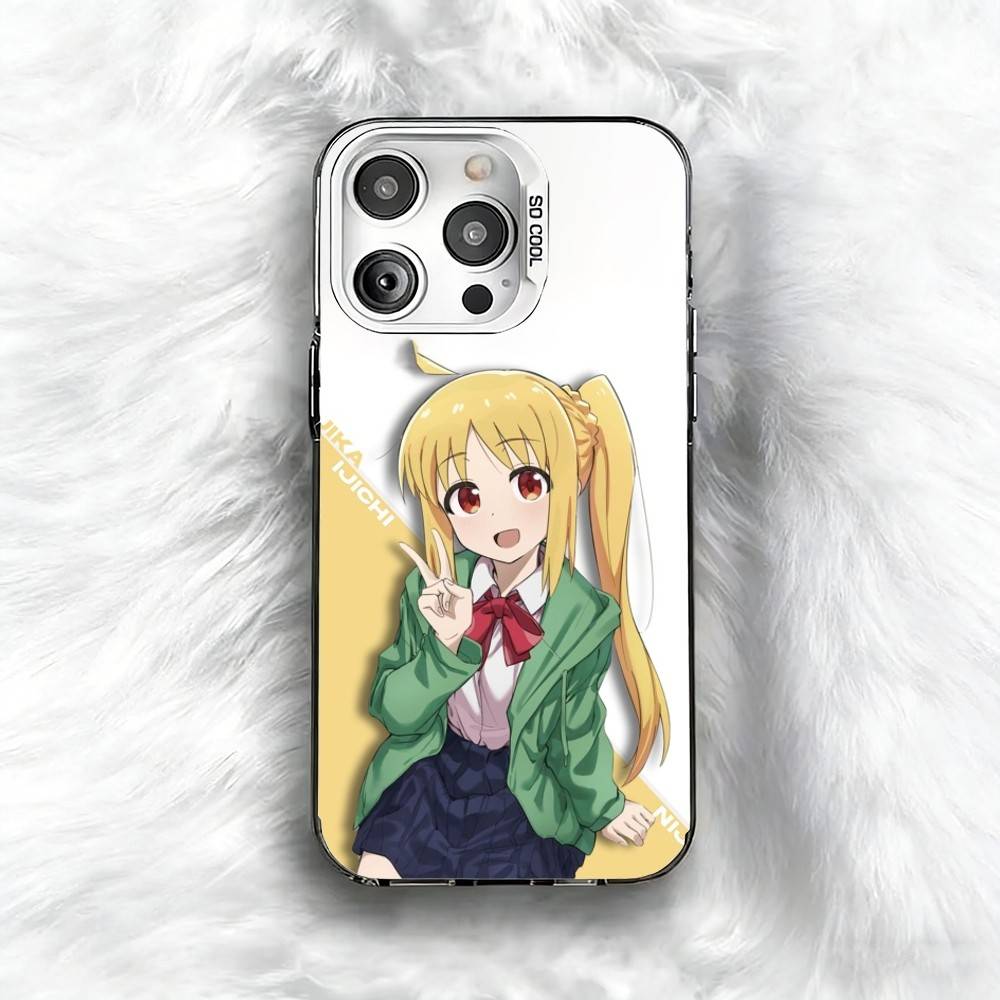 

B-Bocchi The Rock Nijika Ijichi Phone Case For iPhone 16 17 15 14 12 13 Pro Max Black Color Shockproof Cover iPhone16se4