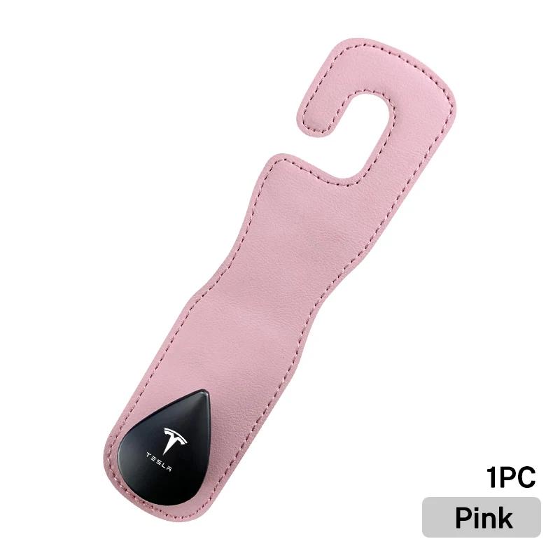 

Car Sticker Tesla Multi-Functional 1PC Car Hook Seat Back Interior Storage Hang Storage Hooks For Tesla Model3 Model S Model X M