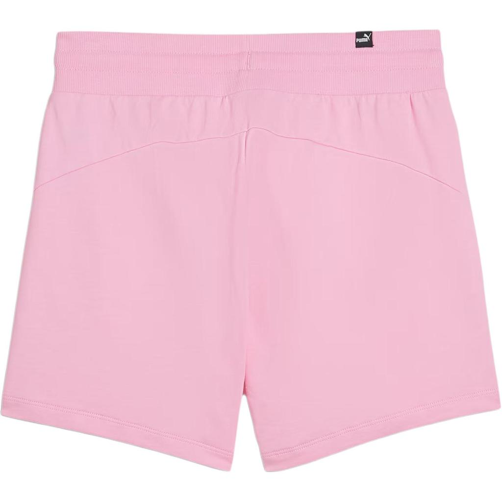Puma Ess+ Palm Resort Fashion Letter Print High-Waisted Casual Shorts Women shorts Pink 683008-30