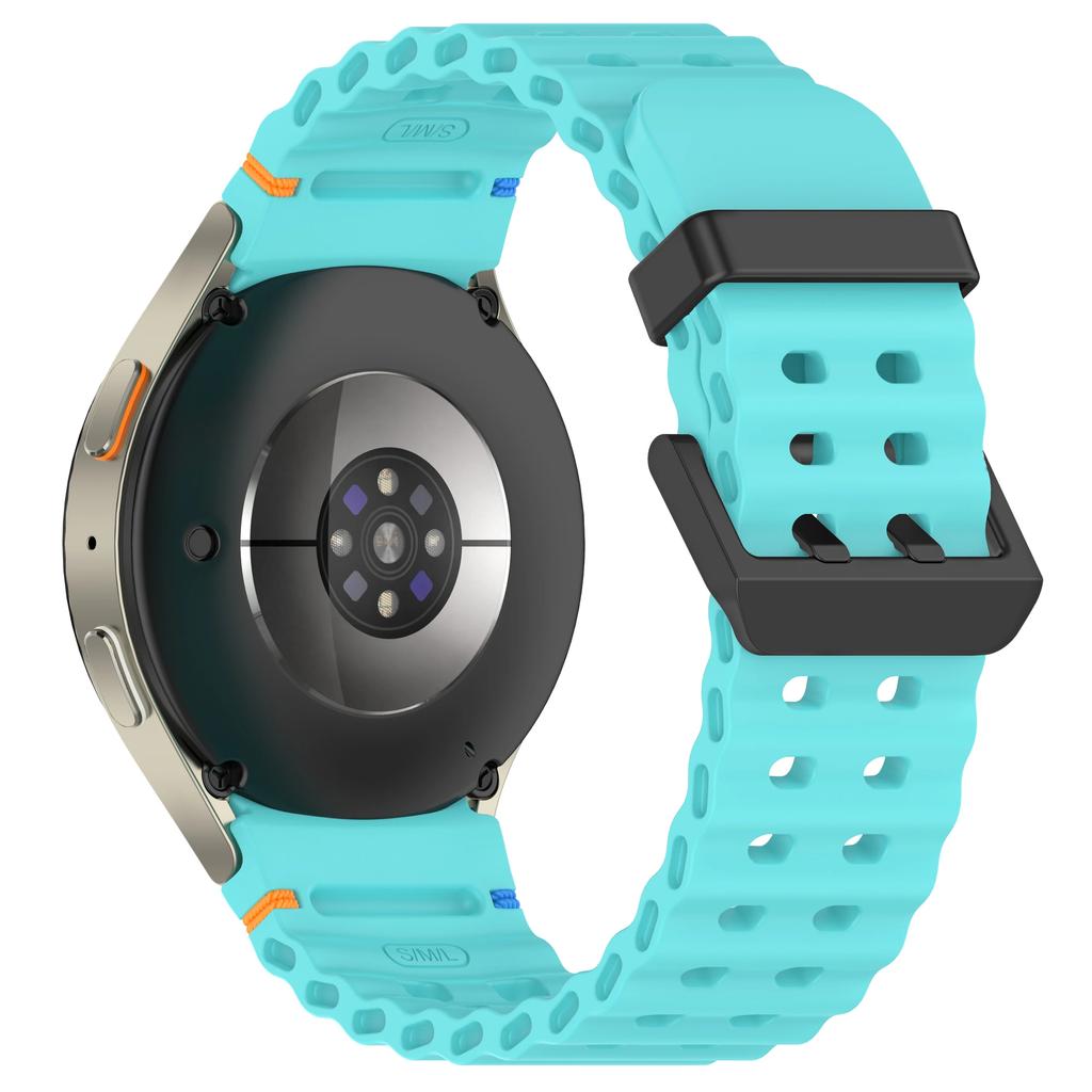 Curea pentru Samsung Galaxy Watch 7/6/5 Pro/4 classic 40mm 44mm Sport Silicon Fără Spații încheietură correa Brățară Curele Galaxy Watch 7