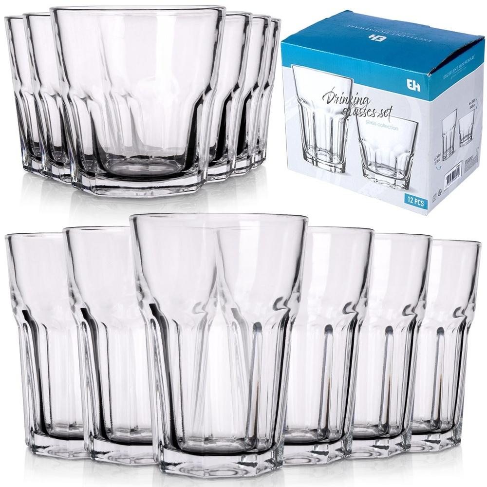 Drinking glasses 230 / 330 ml 12 pcs.