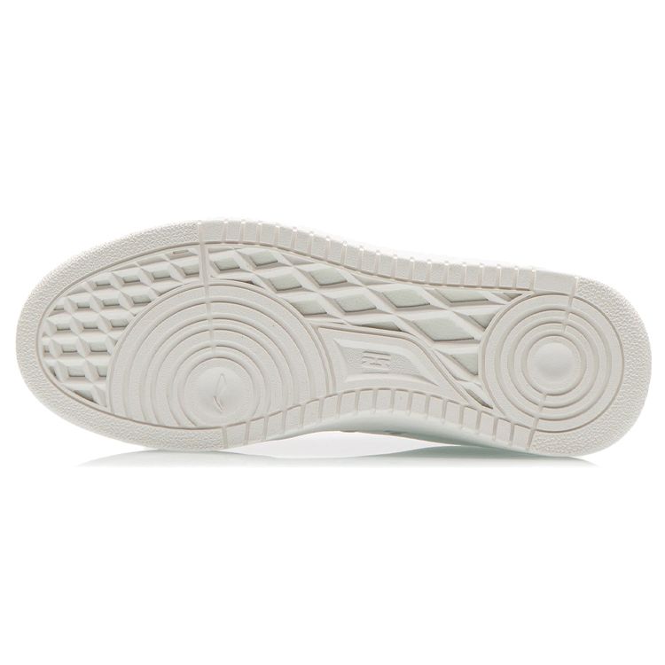 Li-Ning Classic Lightweight Breathable Non-Slip Wear-Resistant Low-Top Skate Shoes Women sneaker Cloud-White AGCR342-4
