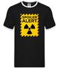 Alerte Spoiler - T-shirt Ringer Homme - Spoilers de Film Meme de Film Drôle