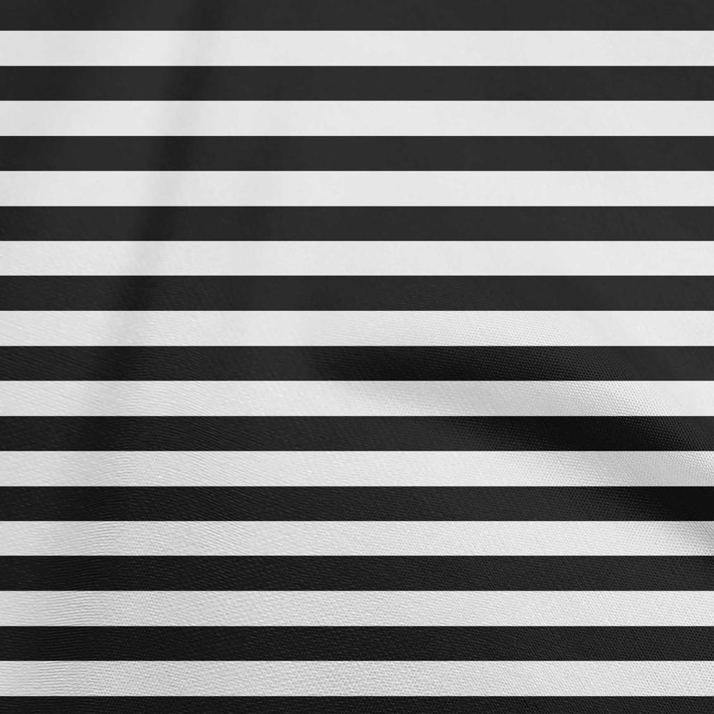 oneOone Cotton Flex Blue Fabric Stripes Quilting Supplies Print Sewing Fabric By The Yard 40 Inch