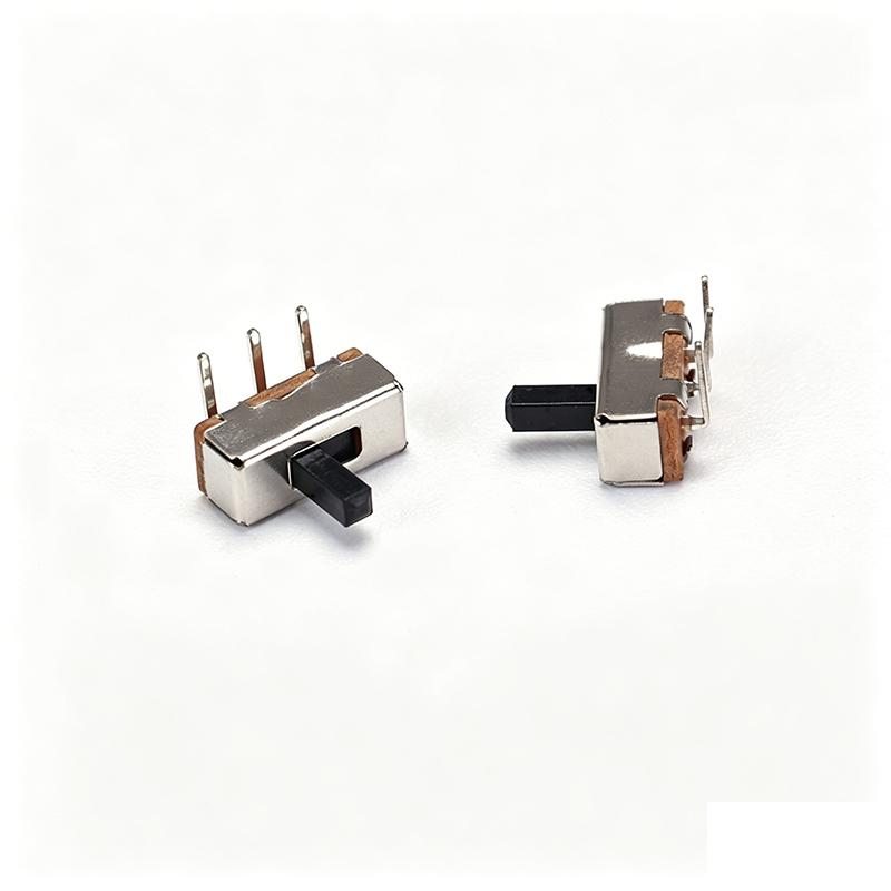 5PCS Mini SPDT Slide Toggle Switch Handle 3/5mm MSS-22D18 SS-12D00 SK-22D07 MSK-12C02 SS-12F44 MSK23D19 - Electronic Component Switches4