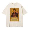 Jeremy Clarkson T-Shirt San Jeremy Di Doncaster Ausrüstung Lustige Meme T-Shirts Herren Damen Freizeit Baumwolle Übergroß Kurzarm T-Shirt