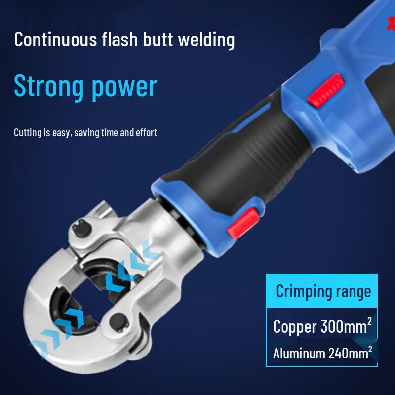 Dongcheng 20V Cordless Hydraulic Crimping Tool CN plug (adapter included)